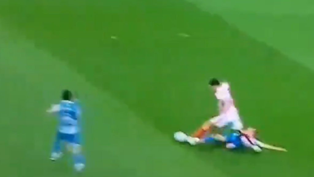 ¿Era roja?