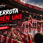 Girona me supo a Santander
