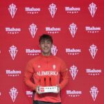 Duñabeitia, Jugador Cinco Estrellas del Sporting en septiembre
